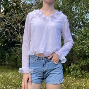 2/$60✨ Vintage 70s Flowy Blouse